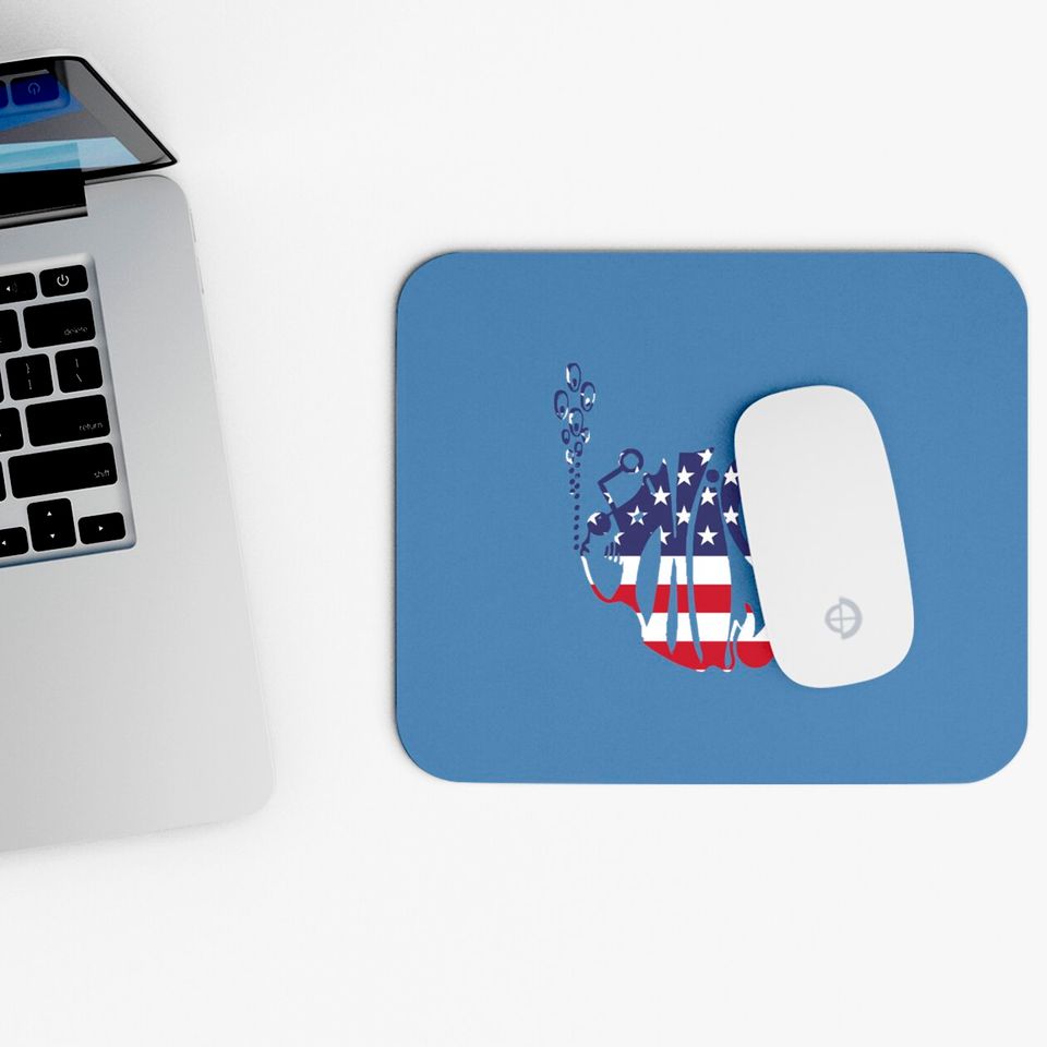 Phish American -- Mouse Pads