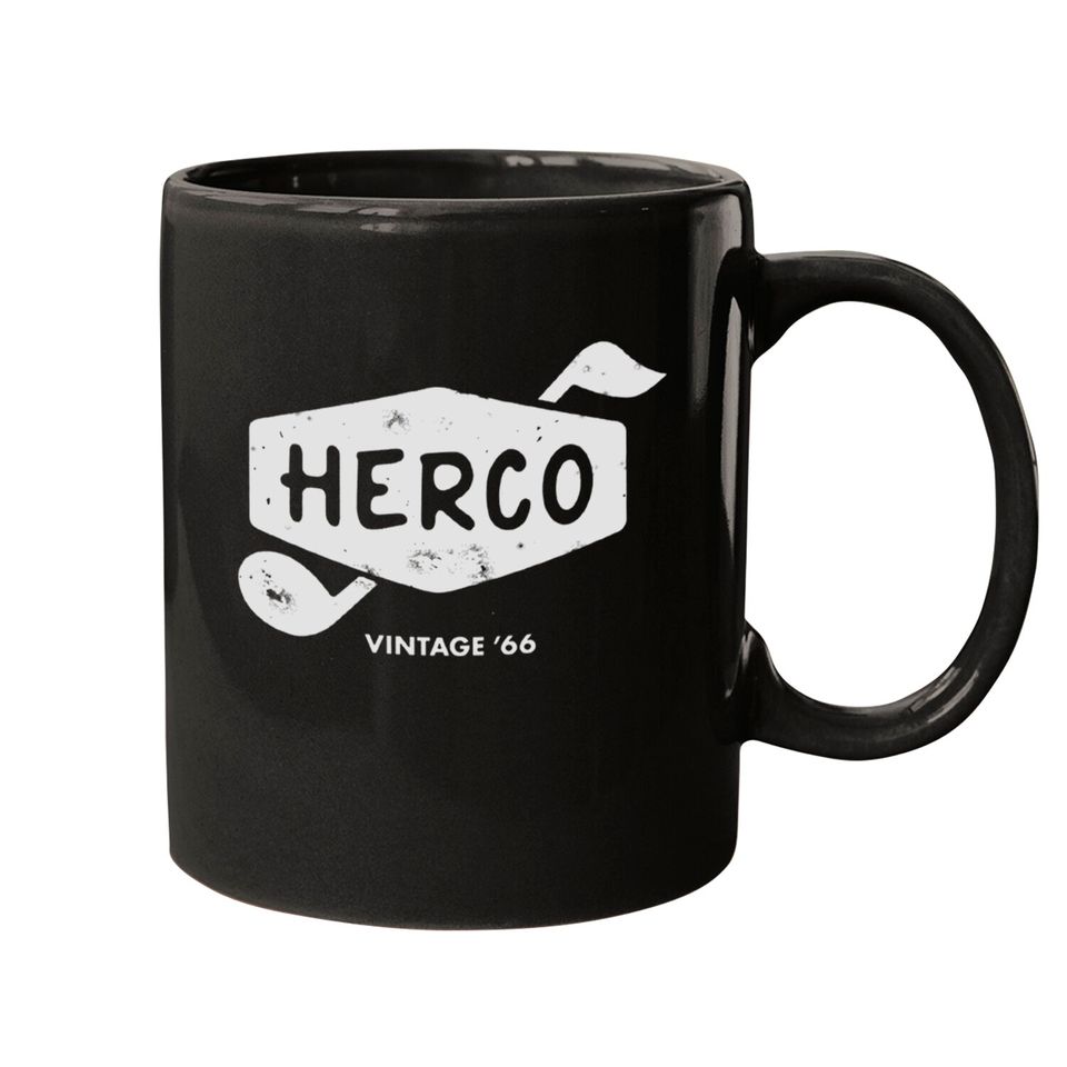 Herco Guitar Picks - retro '66 logo - Guitar Gear - Mugs