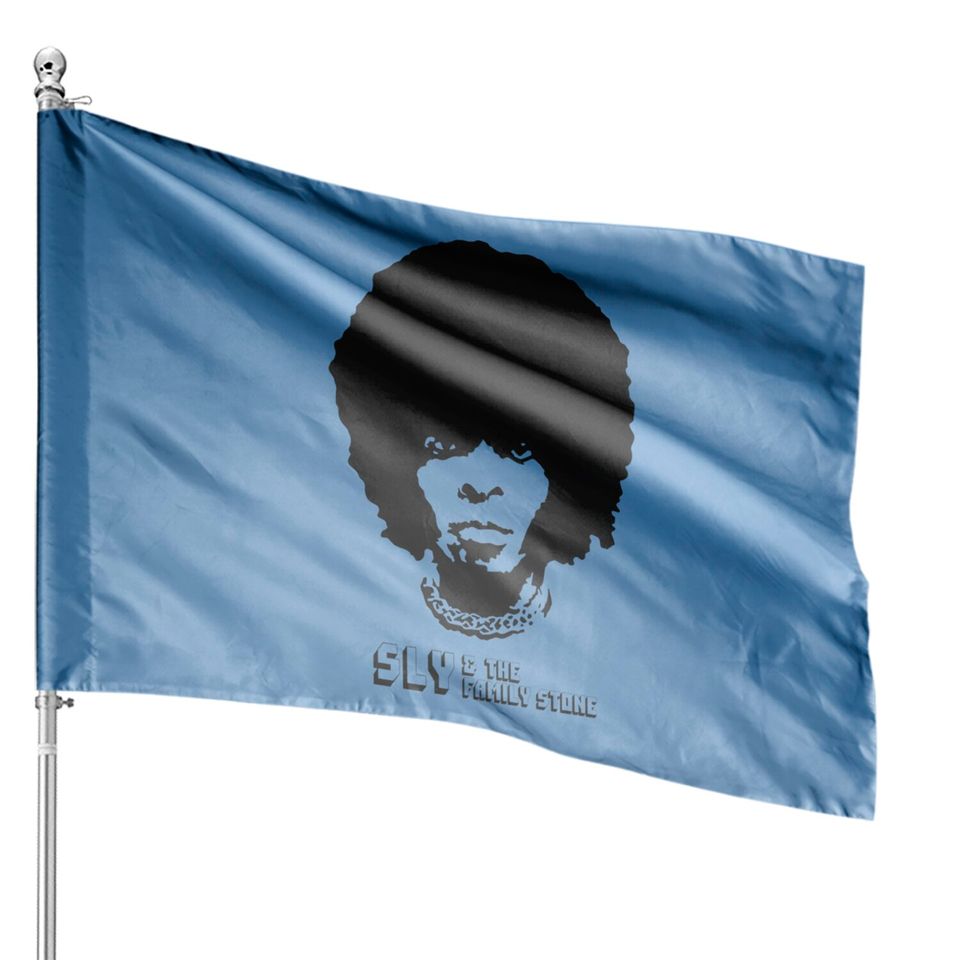 Sly - Sly Stone - House Flags