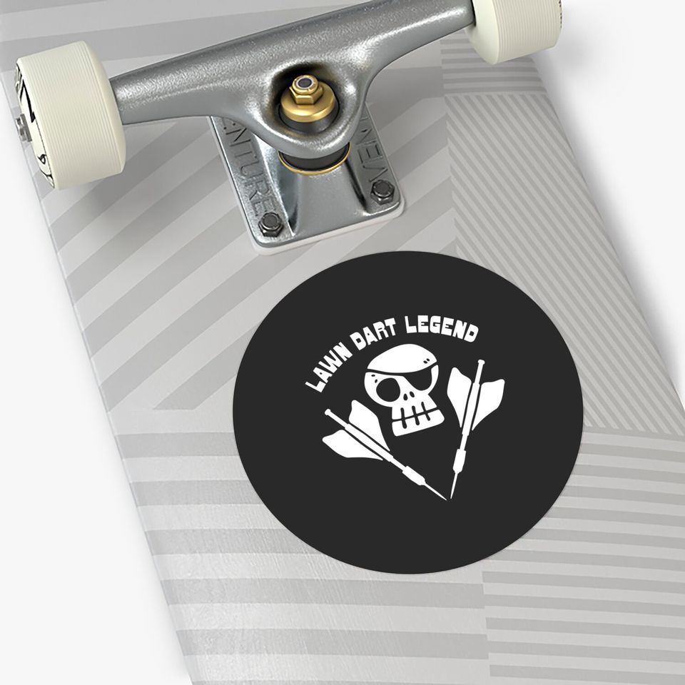 Lawn Dart Legend - Lawn Darts - Stickers