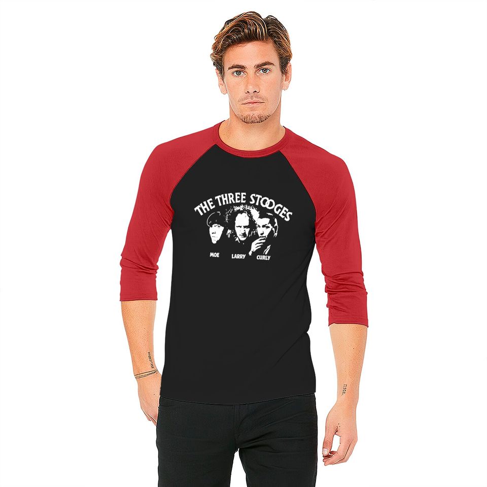 American Vaudeville Comedy 50s fans gifts - Tts The Three Stooges - Baseball Tees