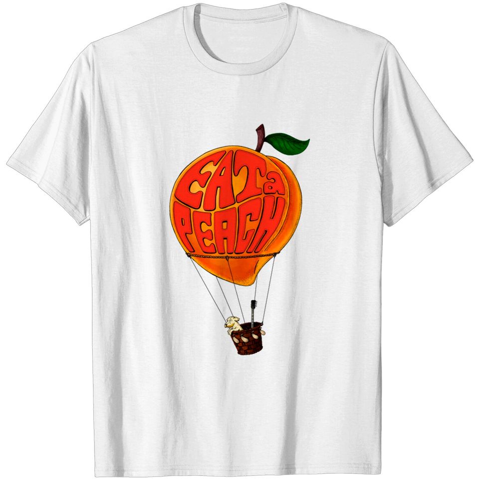 Eat a Peach - Allman Brothers - T-Shirt