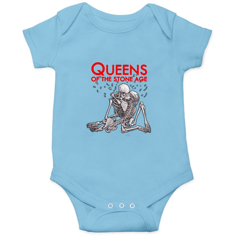 last kiss of my queens - Queens Of The Stone Age - Onesies