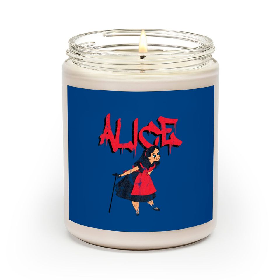 Alice In Wonderland Vs Alice Cooper - Alice Cooper - Scented Candles