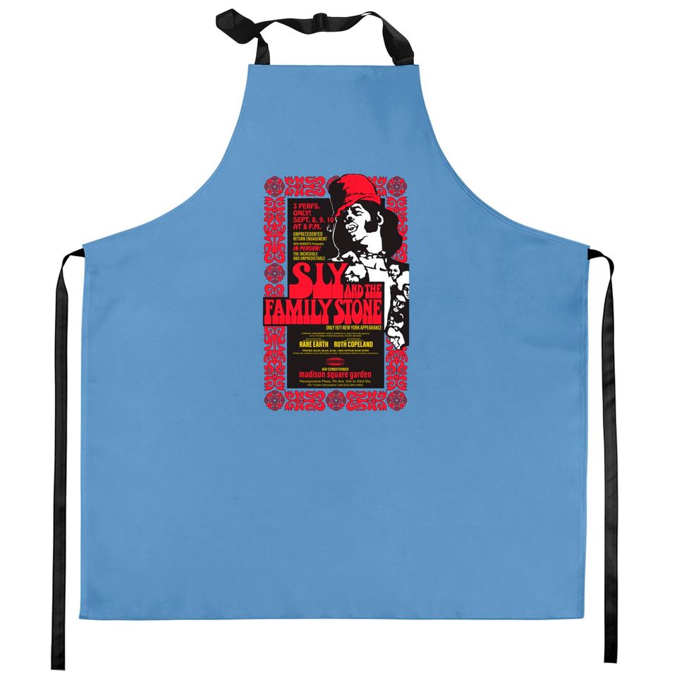 Sly & the Family Stone - Light - Sly The Family Stone - Kitchen Aprons