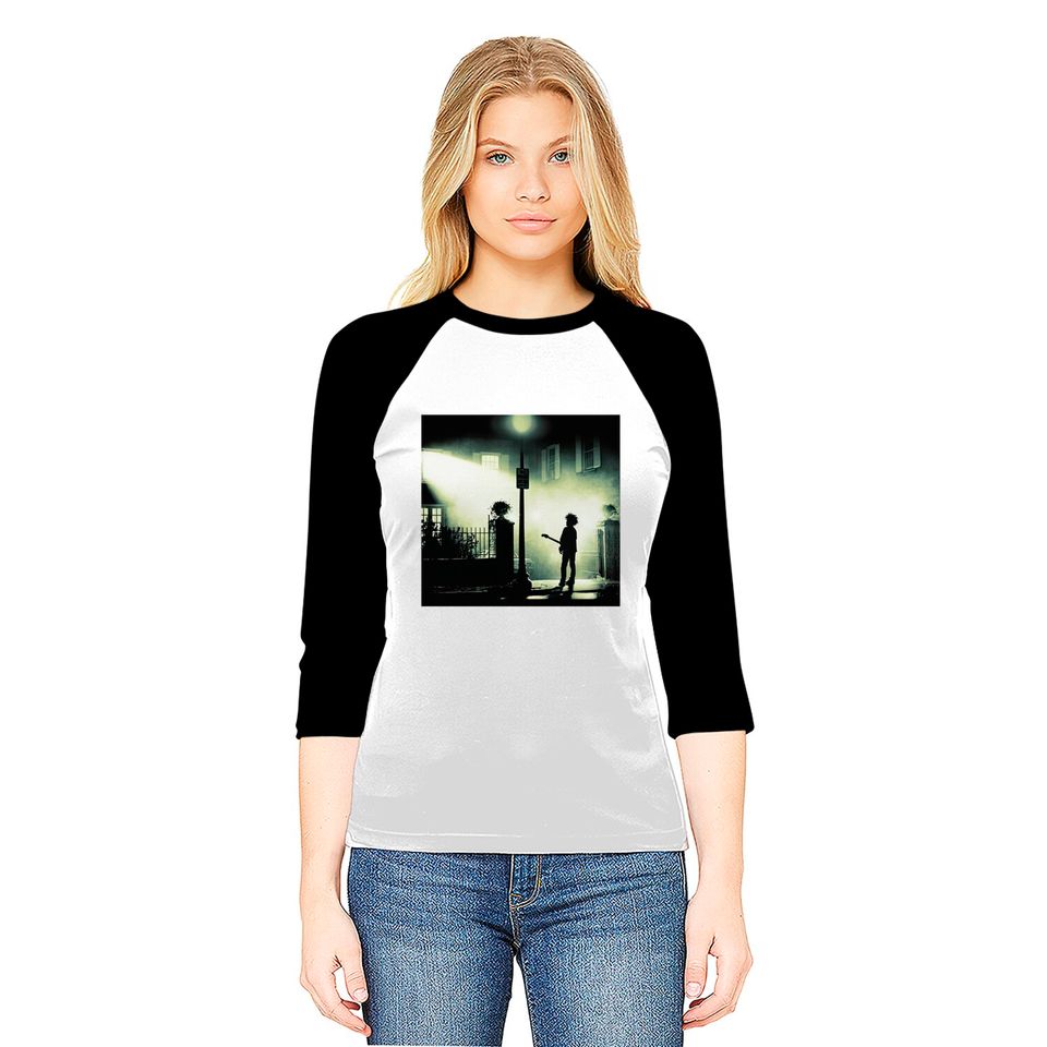 The Curexorcist - The Cure Band - Baseball Tees