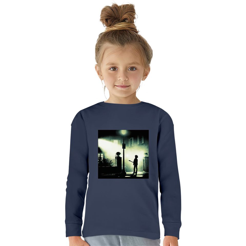 The Curexorcist - The Cure Band -  Kids Long Sleeve T-Shirts