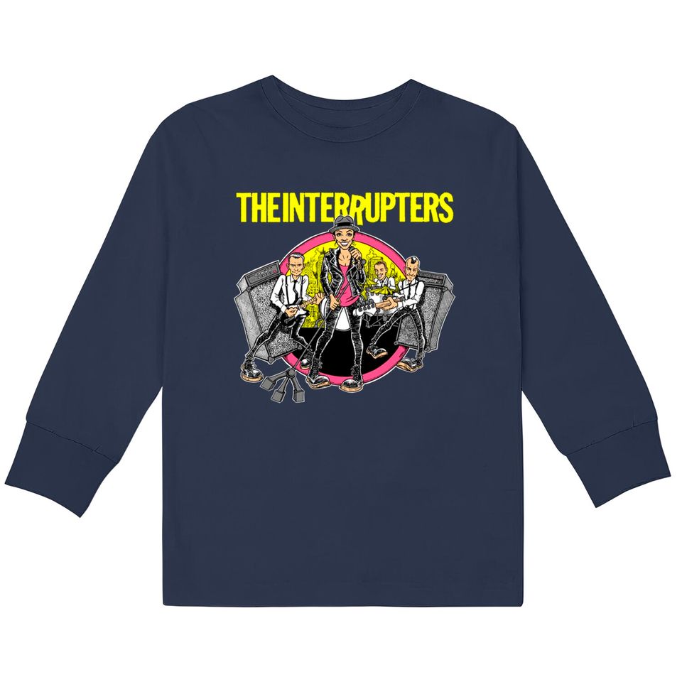 the interrupters - The Interrupters -  Kids Long Sleeve T-Shirts