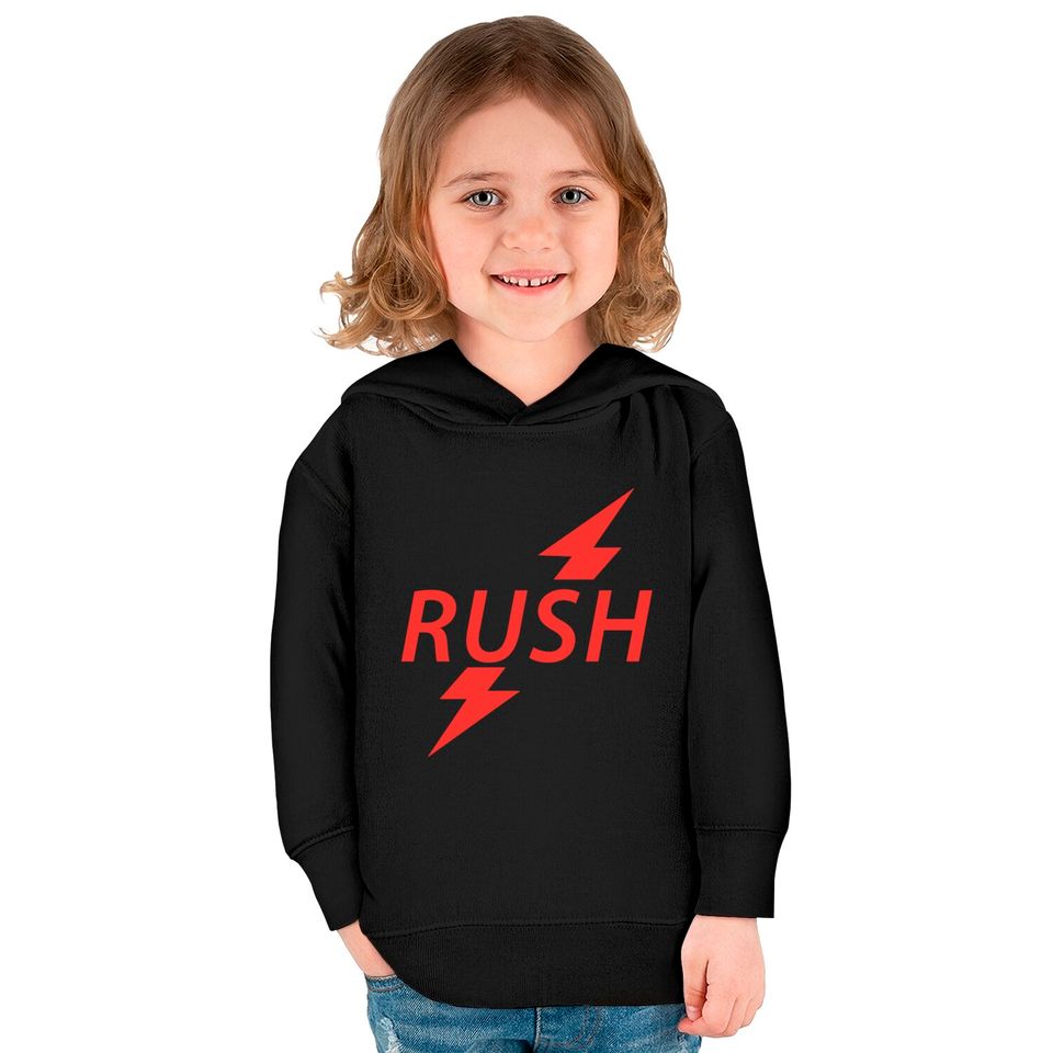 Rush - Rush Poppers - Kids Pullover Hoodies