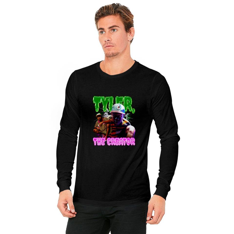 Tyler the Creator Long Sleeves - Graphic Long Sleeves, Rapper Long Sleeves, Hip Hop Long Sleeves