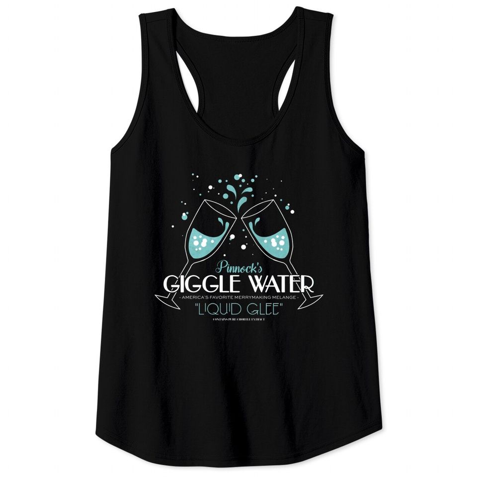Giggle Water - Harry Potter - Tank Tops