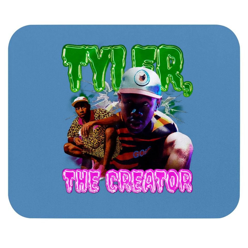Tyler the Creator Mouse Pads - Graphic Mouse Pads, Rapper Mouse Pads, Hip Hop Mouse Pads