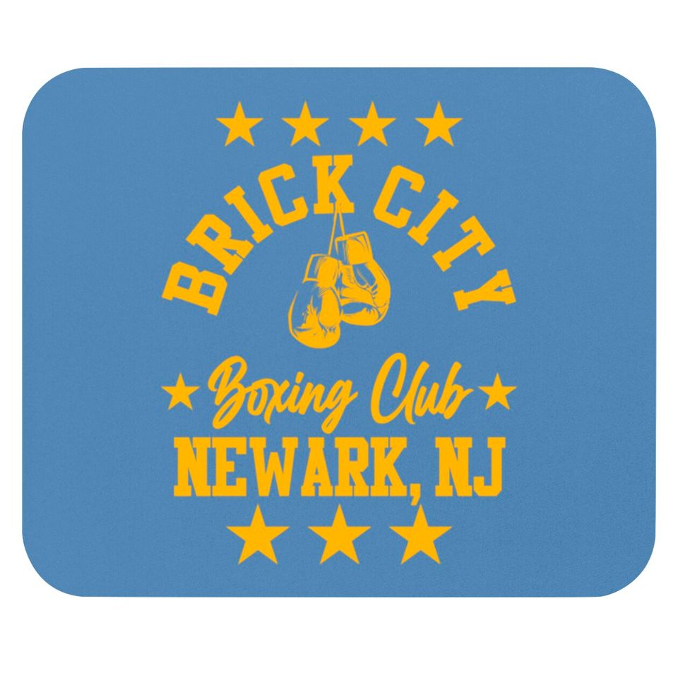 BRICK CITY BOXING CLUB - Brick City Nj - Mouse Pads