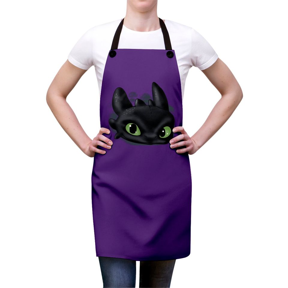Toothless - Dragon - Aprons