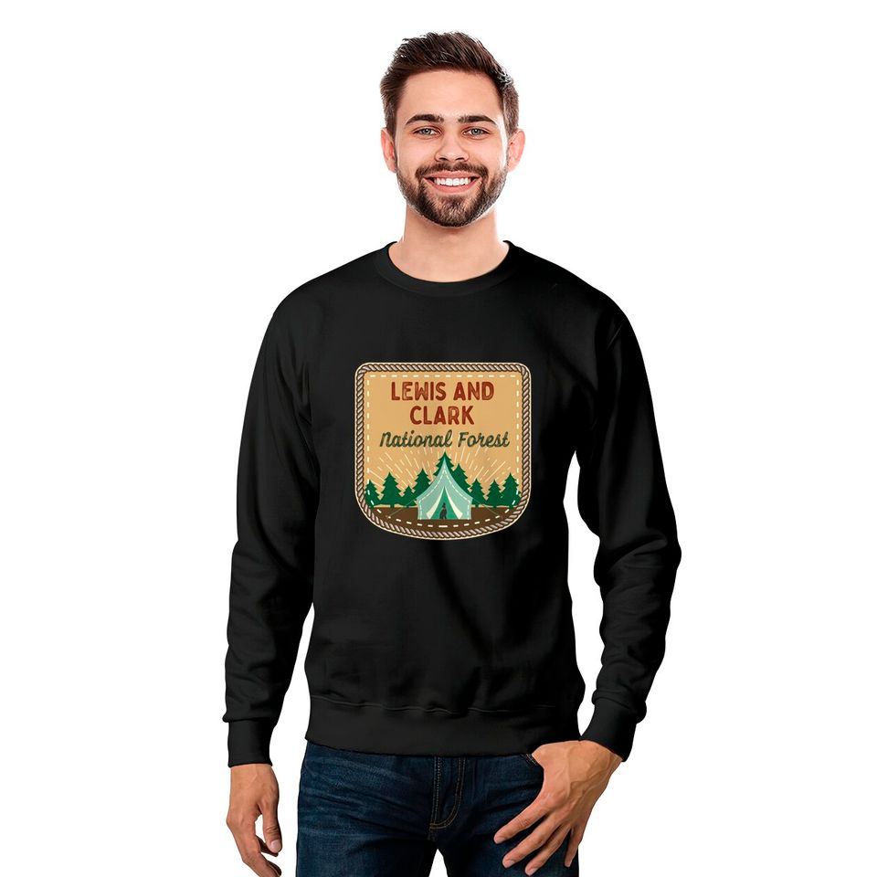 Lewis & Clark National Forest - Lewis Clark National Forest - Sweatshirts