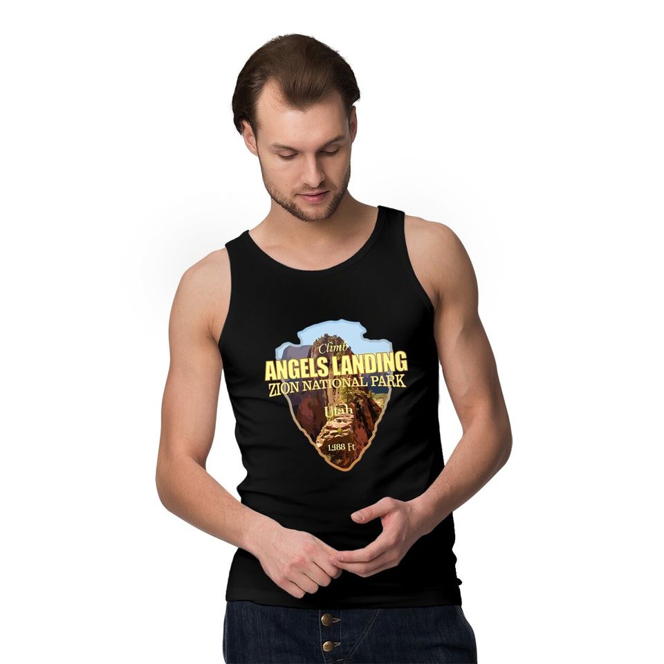 Angels Landing (arrowhead) - Angels Landing - Tank Tops