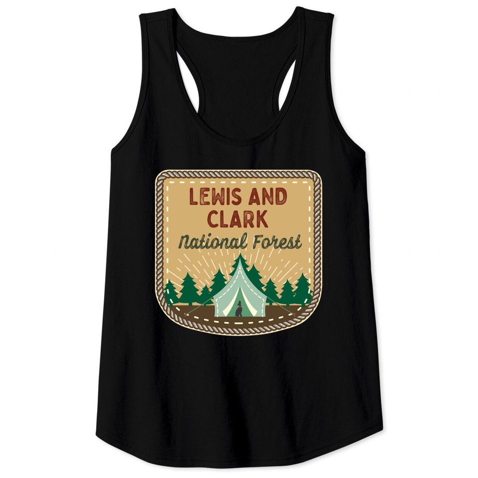Lewis & Clark National Forest - Lewis Clark National Forest - Tank Tops