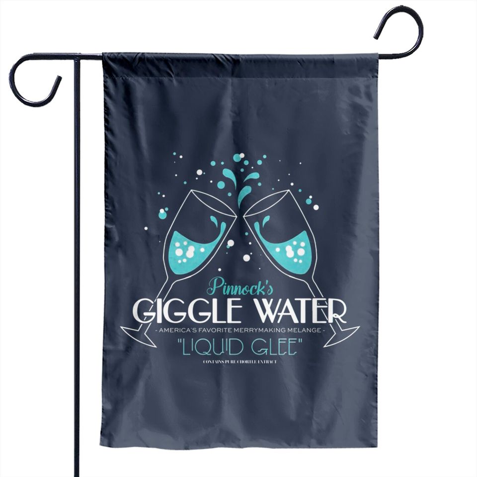 Giggle Water - Harry Potter - Garden Flags