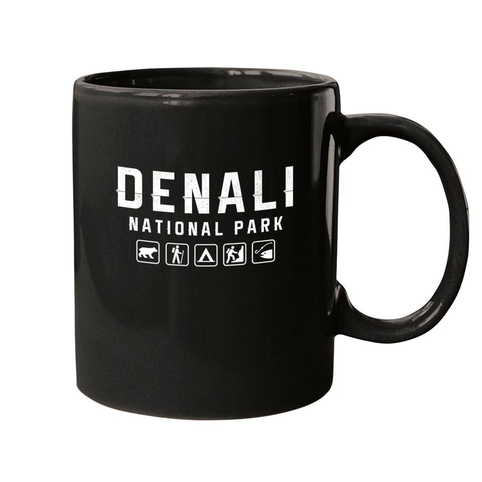 Denali National Park, Alaska - National Park - Mugs