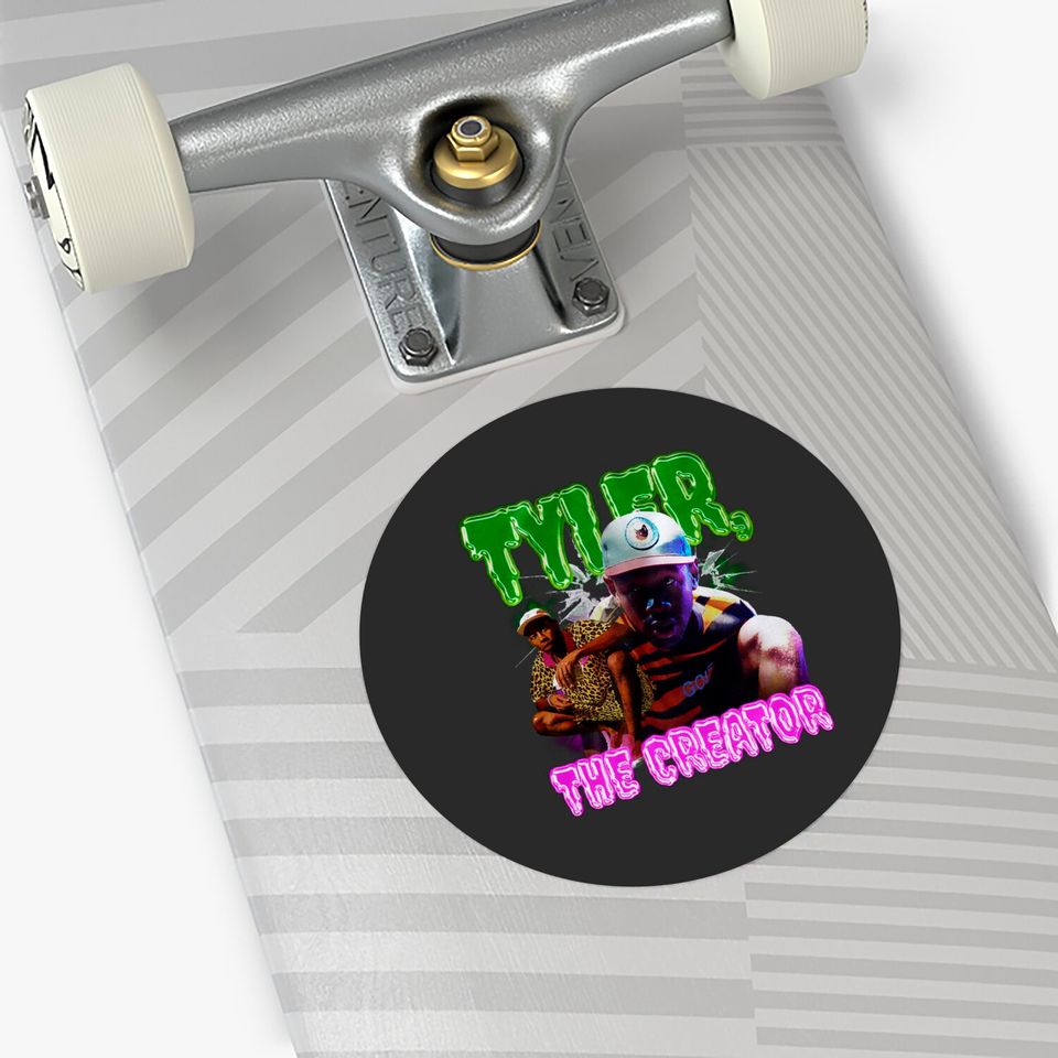 Tyler the Creator Stickers - Graphic Stickers, Rapper Stickers, Hip Hop Stickers