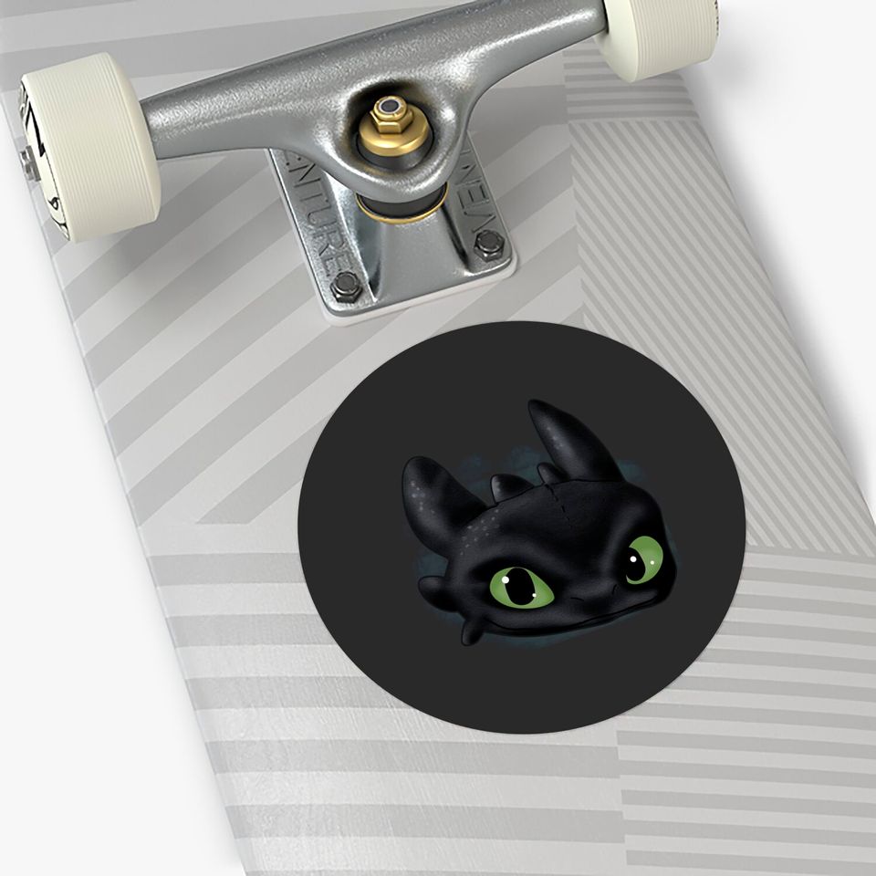 Toothless - Dragon - Stickers