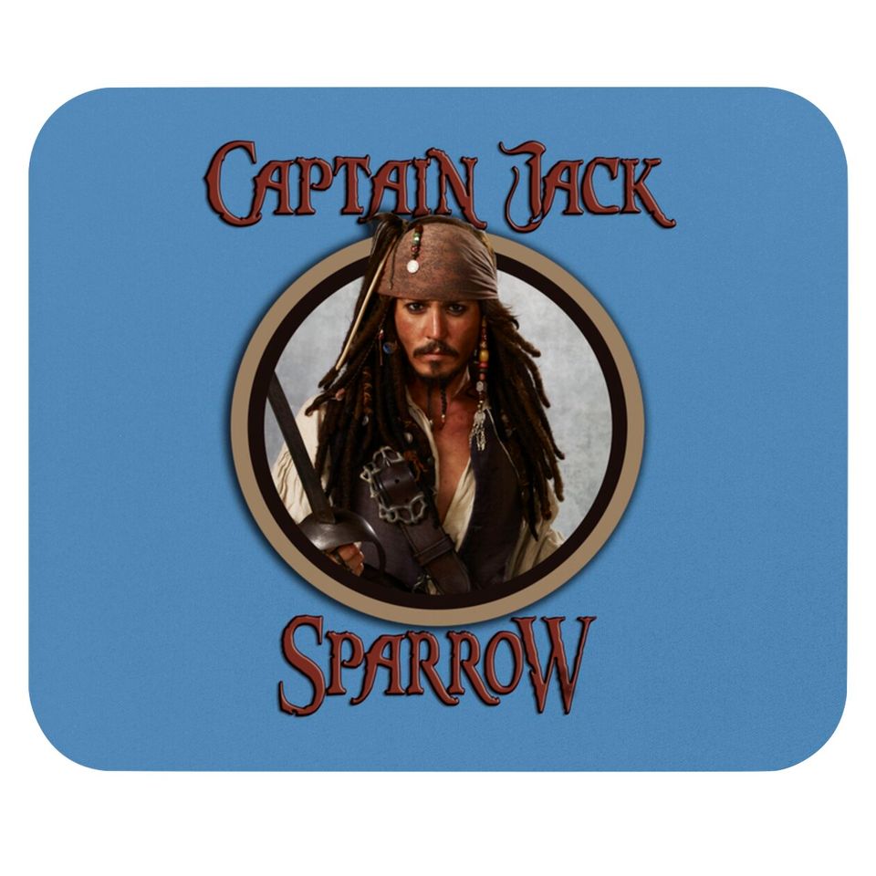 I'm Captain Jack Sparrow, Mate - Jack Sparrow - Mouse Pads