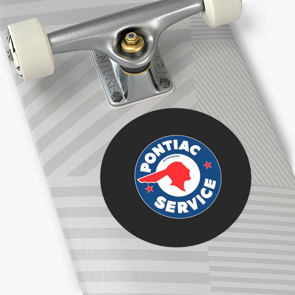 Pontiac Service - Pontiac - Stickers
