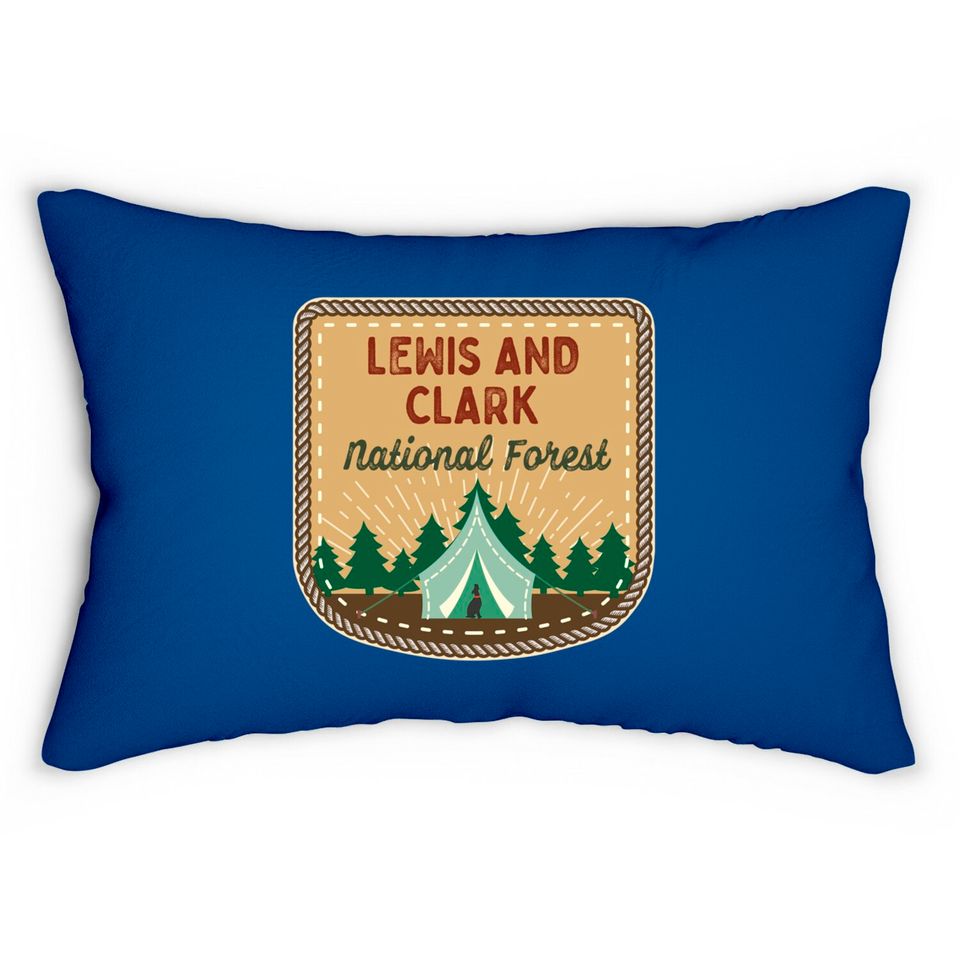 Lewis & Clark National Forest - Lewis Clark National Forest - Lumbar Pillows