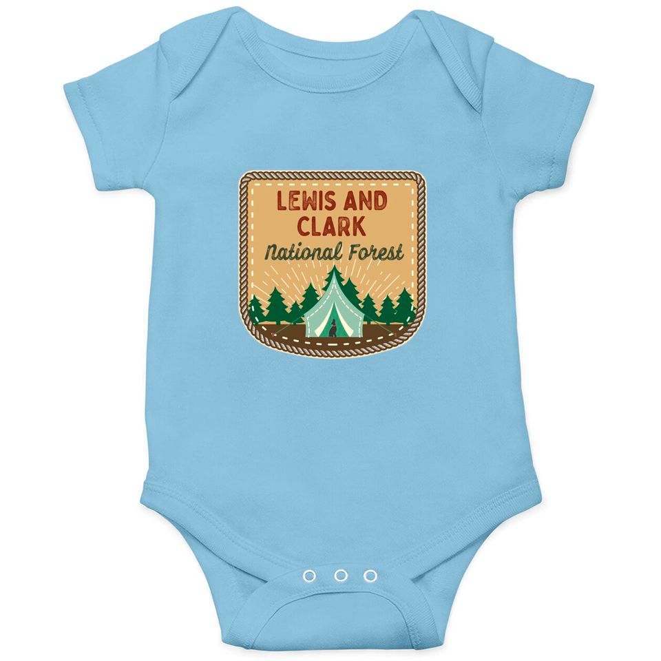 Lewis & Clark National Forest - Lewis Clark National Forest - Onesies