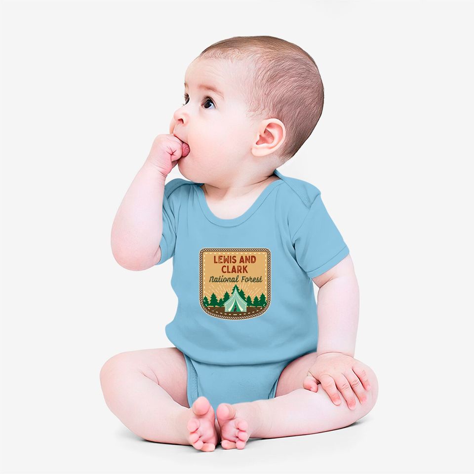Lewis & Clark National Forest - Lewis Clark National Forest - Onesies