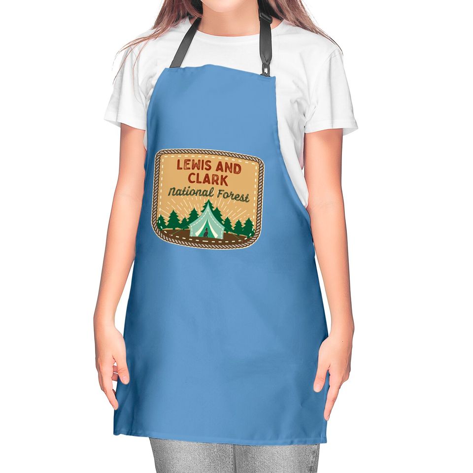Lewis & Clark National Forest - Lewis Clark National Forest - Kitchen Aprons