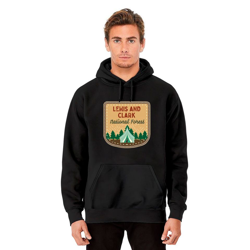 Lewis & Clark National Forest - Lewis Clark National Forest - Hoodies