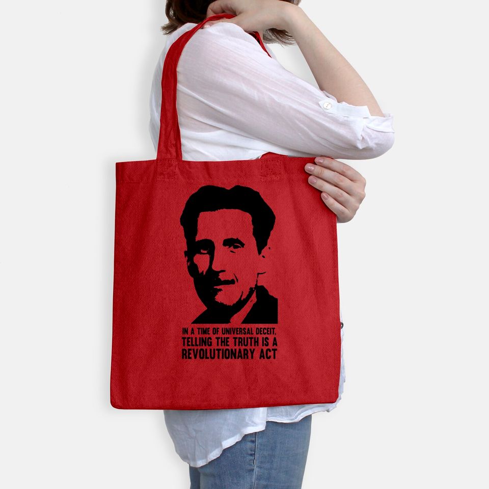 Orwell - Truth is Revolutionary - Orwell - Bags