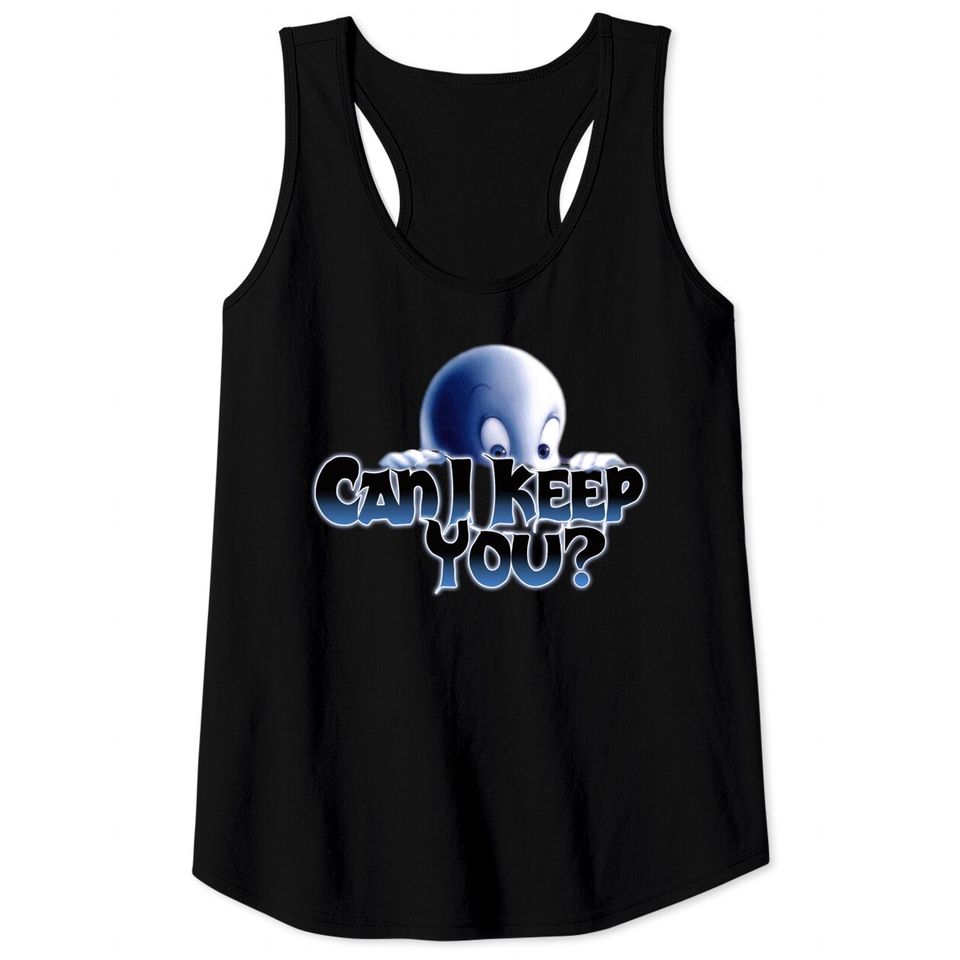 Can I Keep You? - Casper - Tank Tops