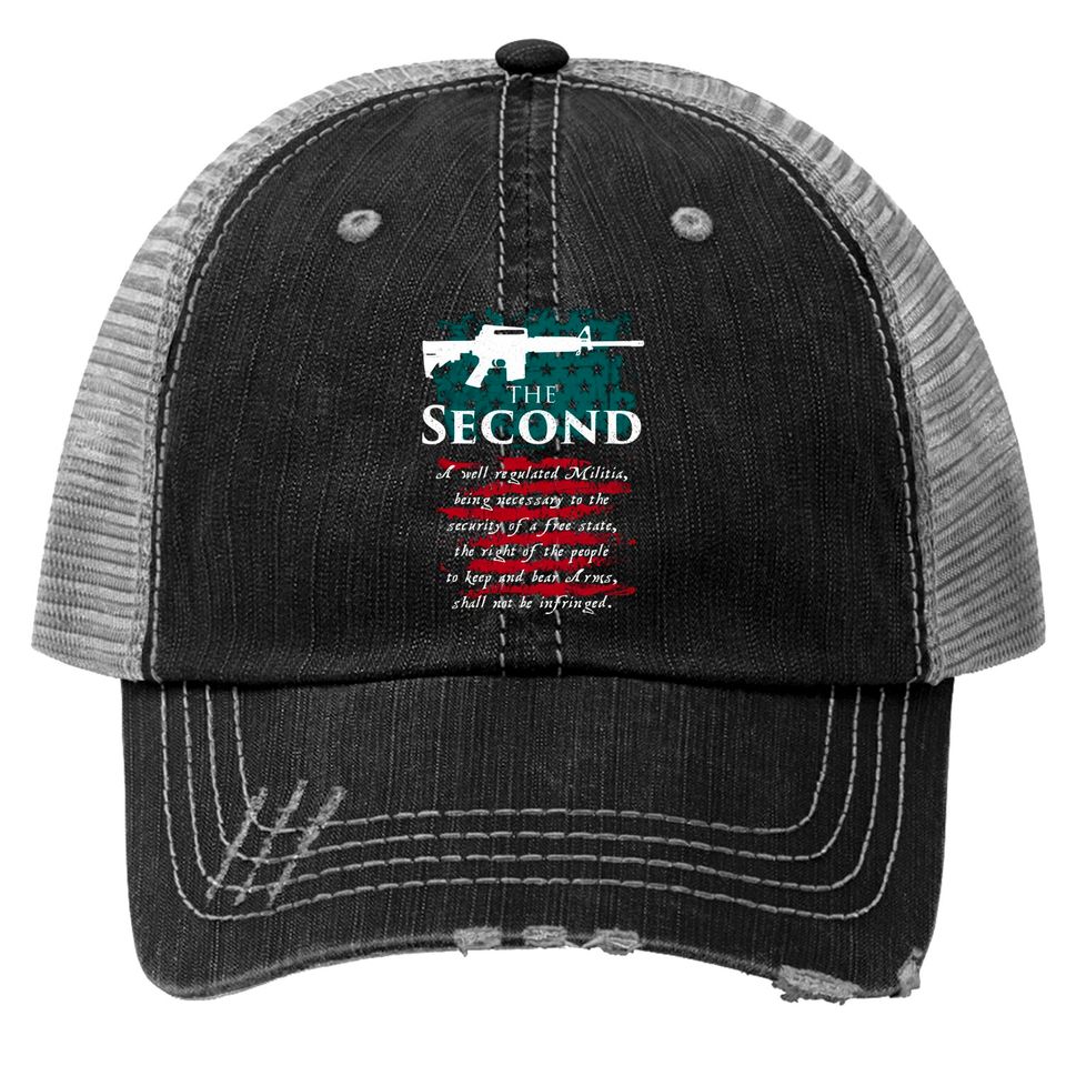 The Second Amendment - The Second Amendment - Trucker Hats