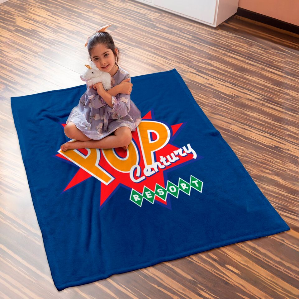 Pop Century Resort II - Disney World - Baby Blankets