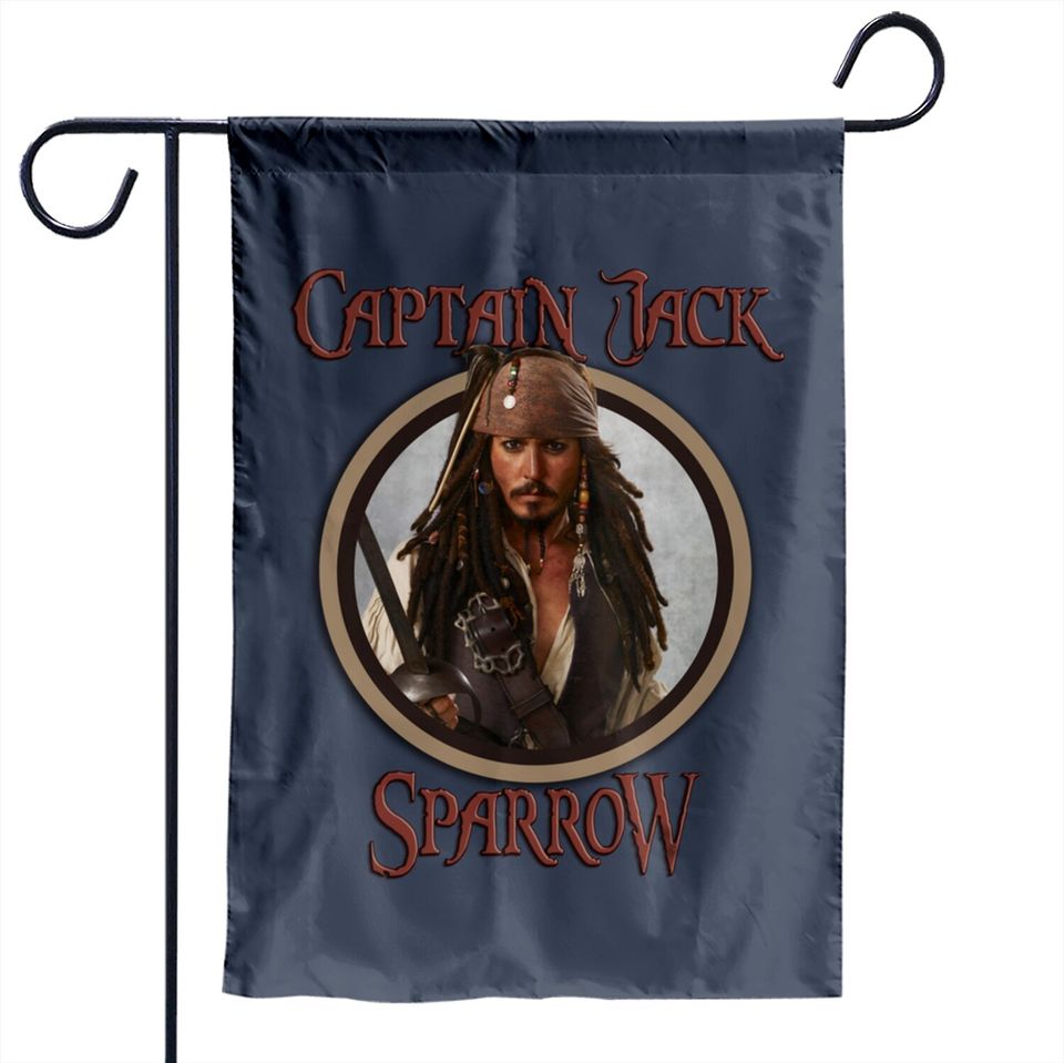 I'm Captain Jack Sparrow, Mate - Jack Sparrow - Garden Flags