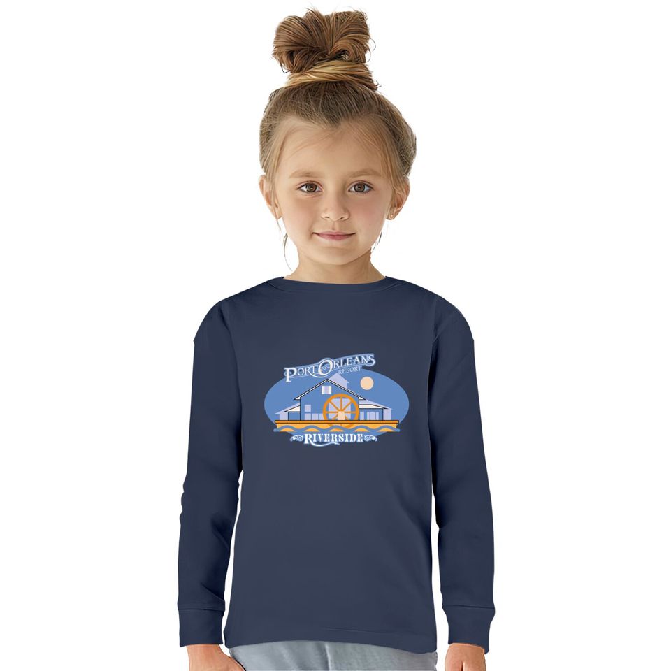 Port Orleans Riverside - Disney World -  Kids Long Sleeve T-Shirts