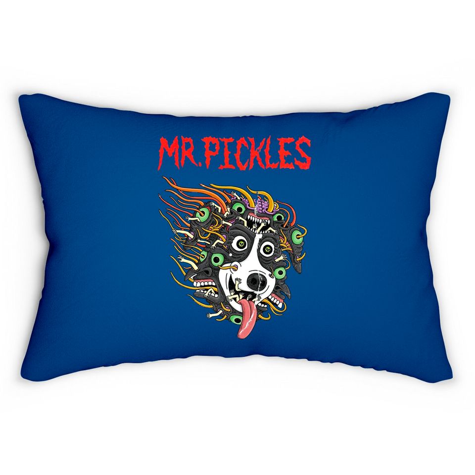 mr. pickles - Mr Pickles - Lumbar Pillows