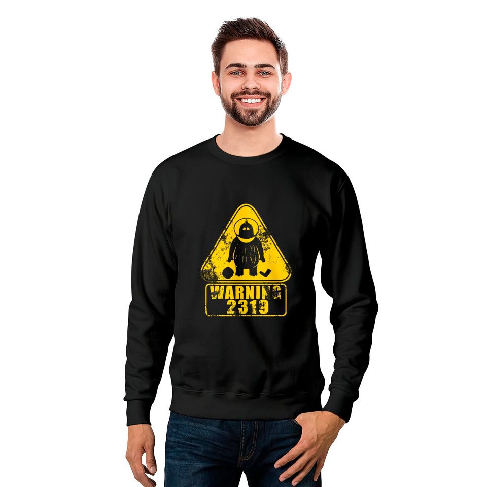 Warning 2319 - Monsters Inc - Sweatshirts