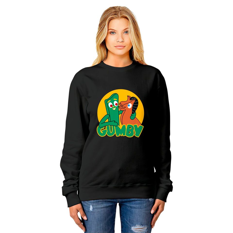 Gumby and Pokey - Gumby And Pokey - Sweatshirts