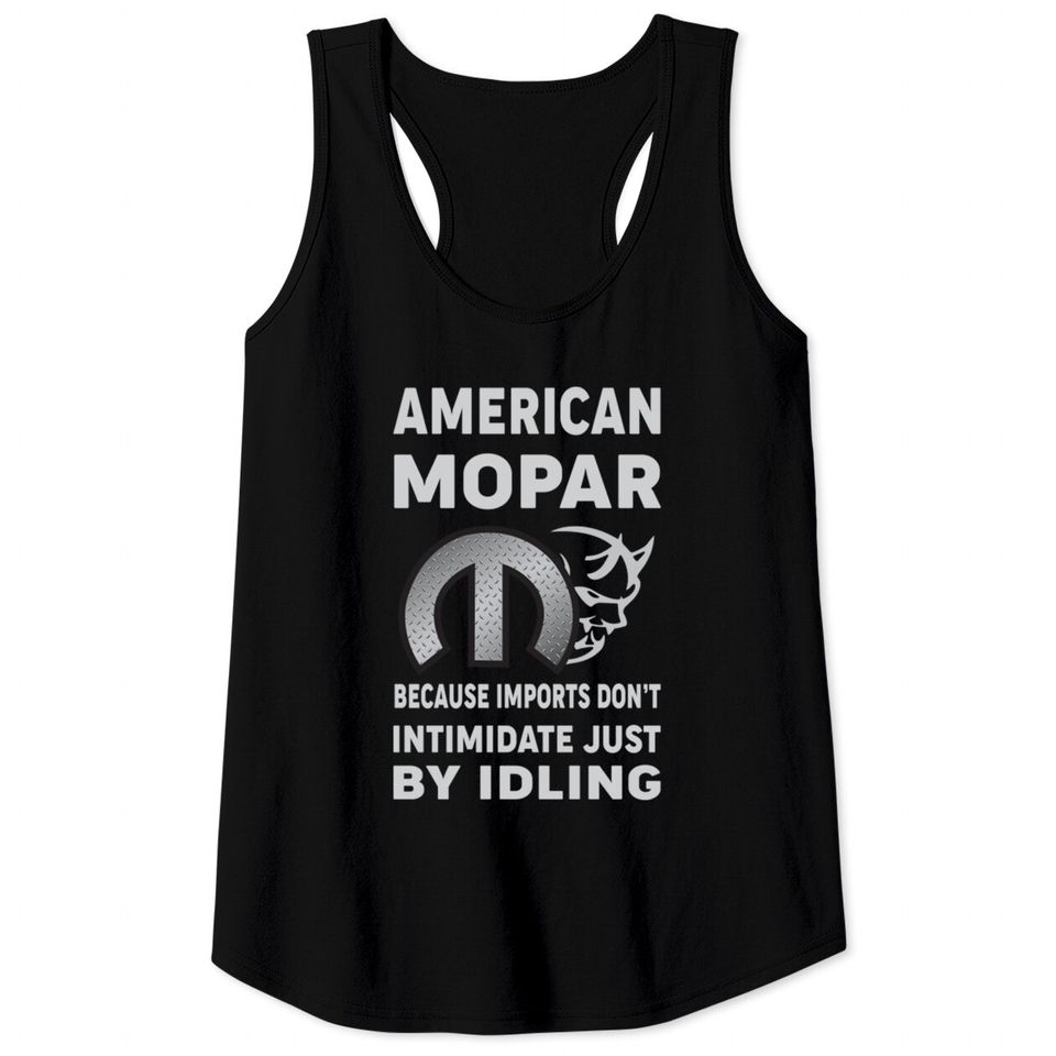 American Mopar - American Mopar - Tank Tops