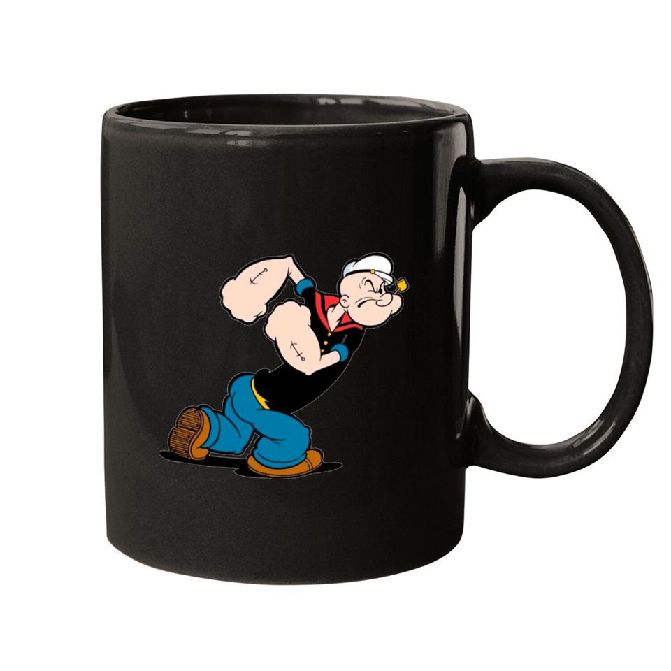 popeye - Popeye - Mugs