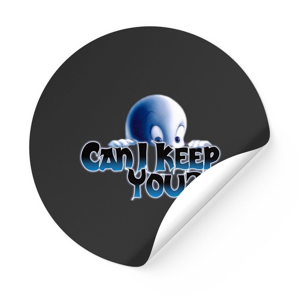 Can I Keep You? - Casper - Stickers