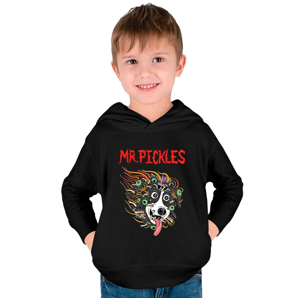 mr. pickles - Mr Pickles - Kids Pullover Hoodies