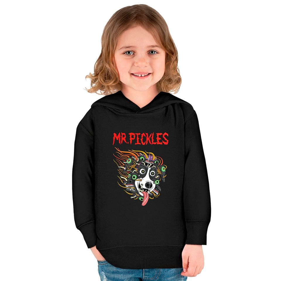 mr. pickles - Mr Pickles - Kids Pullover Hoodies