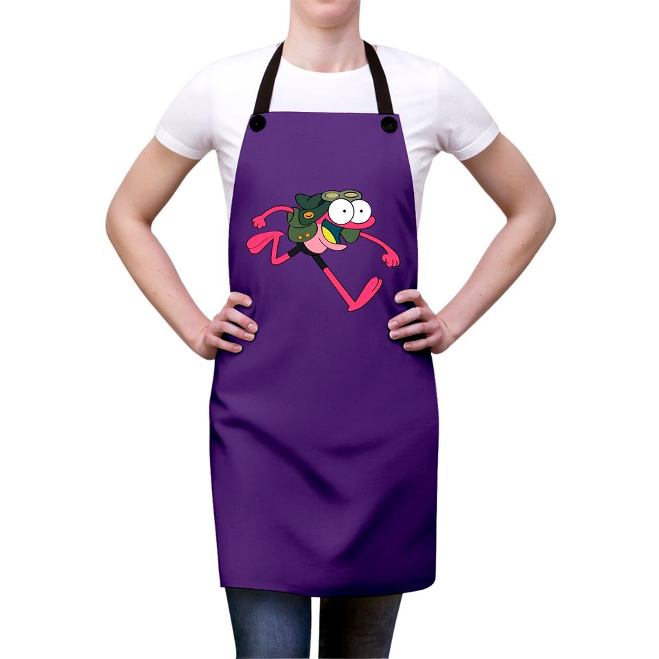 sprig is running - Amphibia - Aprons