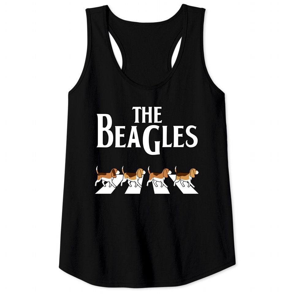 The Beagles funny dog cute - Dog - Tank Tops