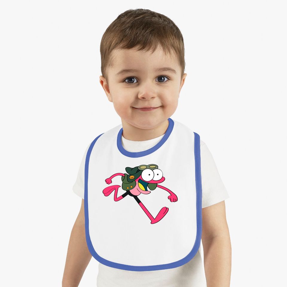 sprig is running - Amphibia - Bibs