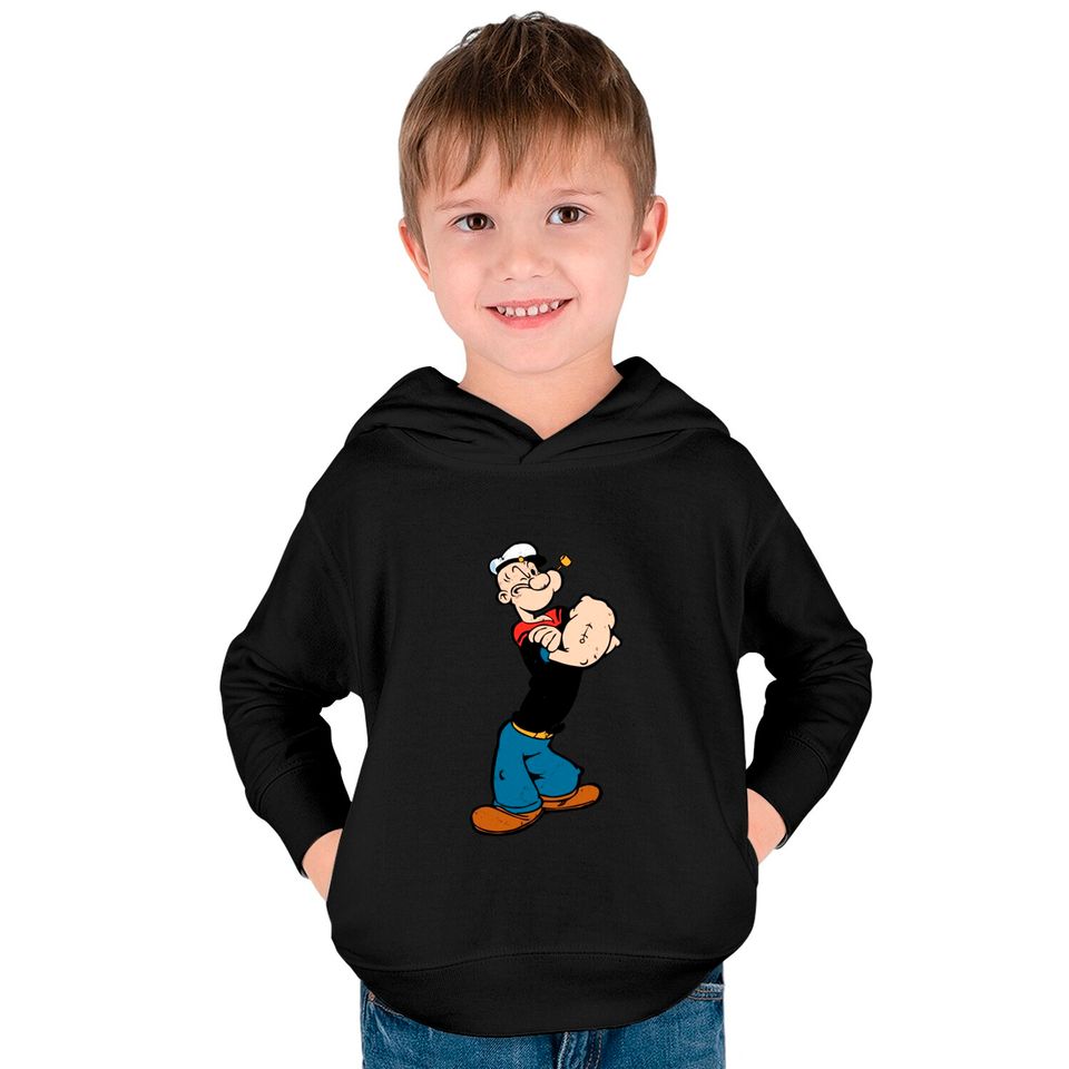 I Am What I Am - Popeye - Kids Pullover Hoodies